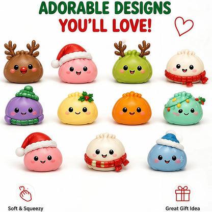Squishy Advent Calendar – 24 Surprises