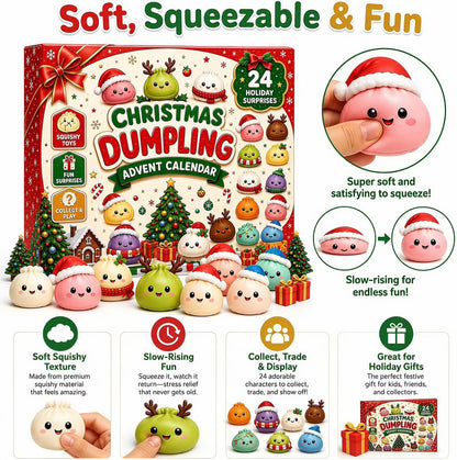 Squishy Advent Calendar – 24 Surprises