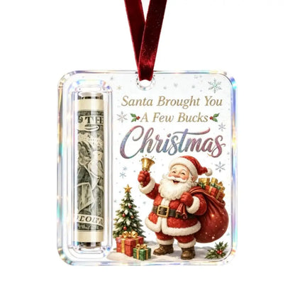 Christmas Money Holder Ornament