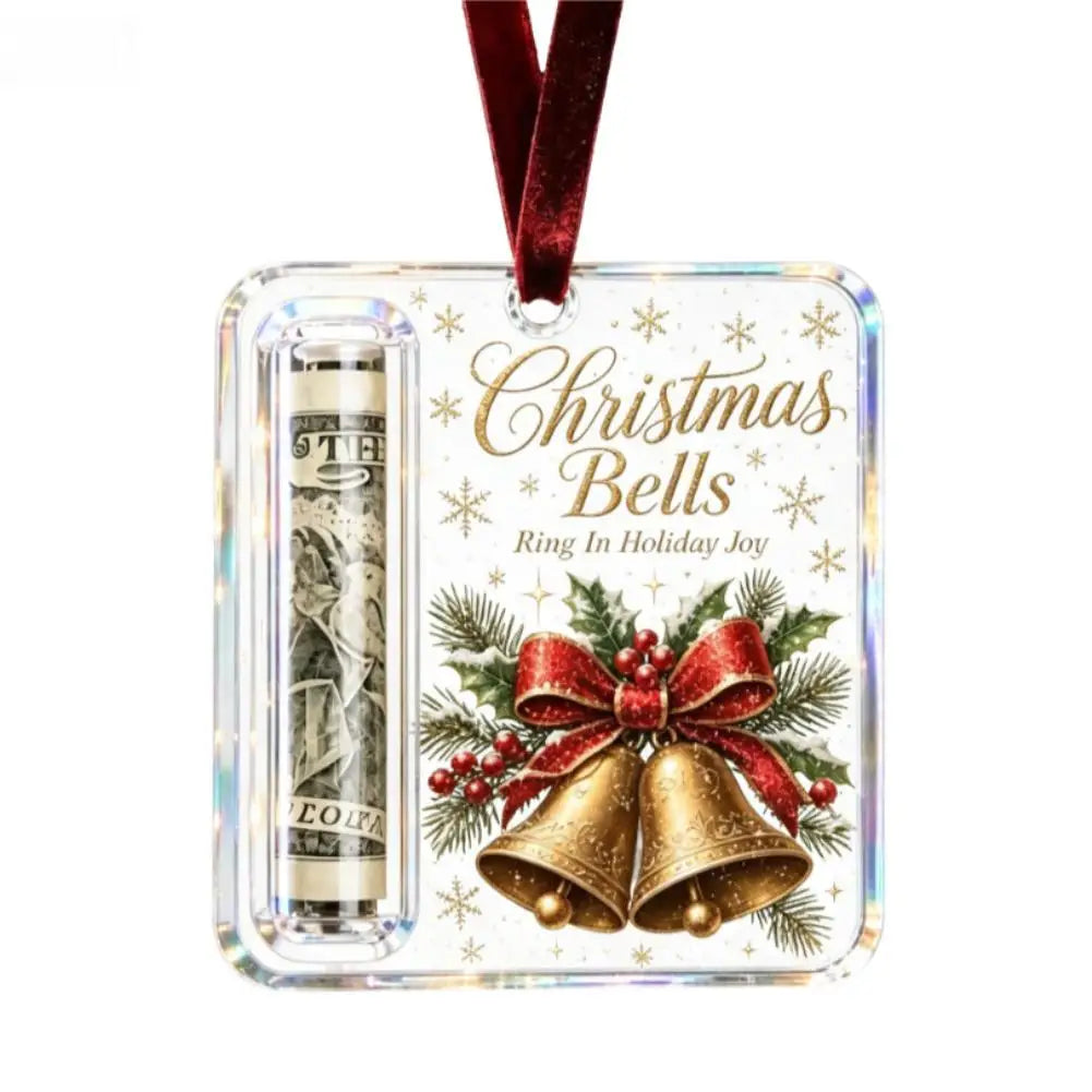 Christmas Money Holder Ornament