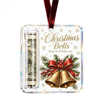 Christmas Money Holder Ornament