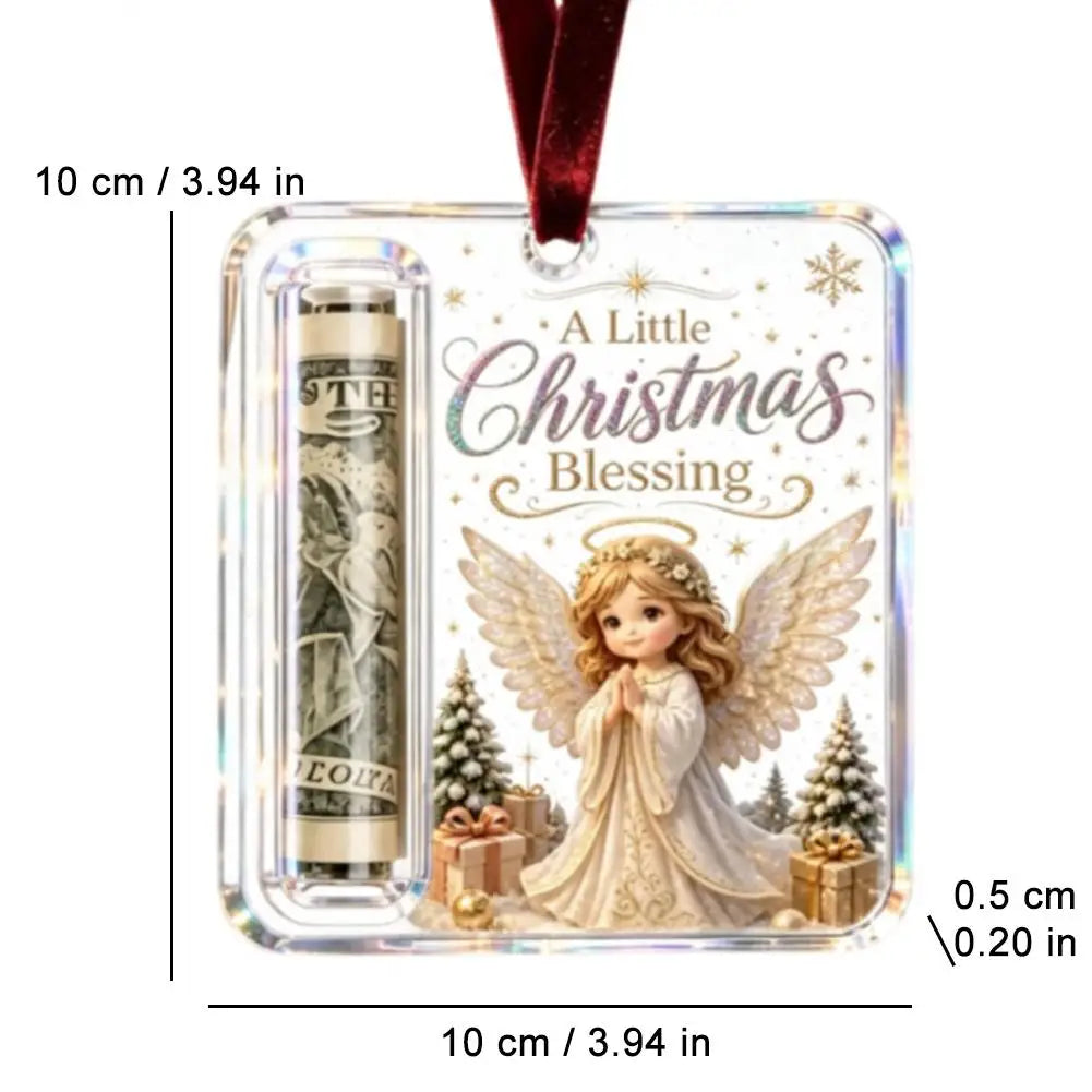 Christmas Money Holder Ornament