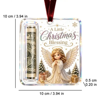 Christmas Money Holder Ornament
