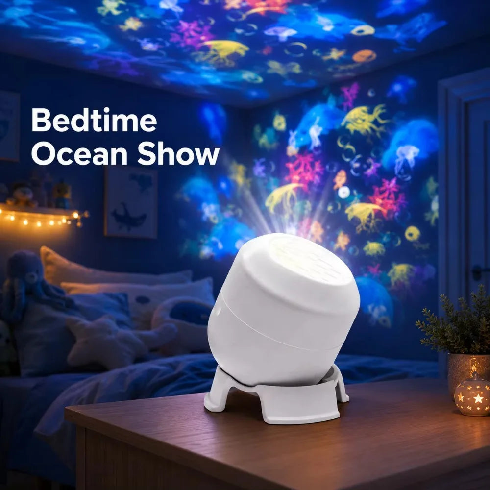Mini Snowflake Projector Lamp (USB)