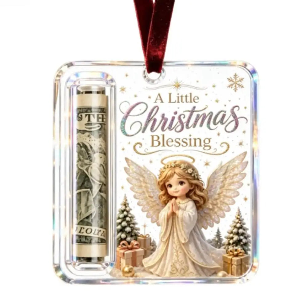 Christmas Money Holder Ornament