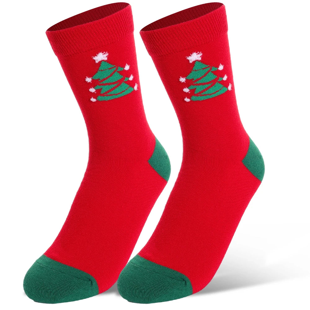 Cozy Christmas Socks