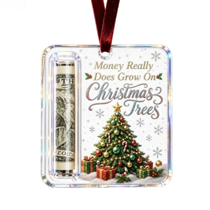 Christmas Money Holder Ornament
