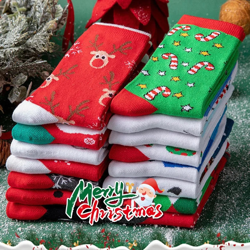 Cozy Christmas Socks