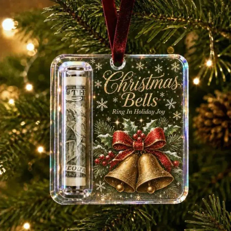 Christmas Money Holder Ornament