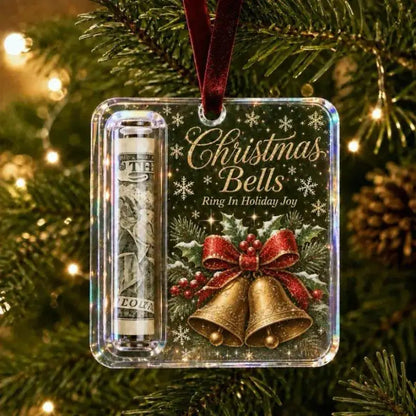 Christmas Money Holder Ornament
