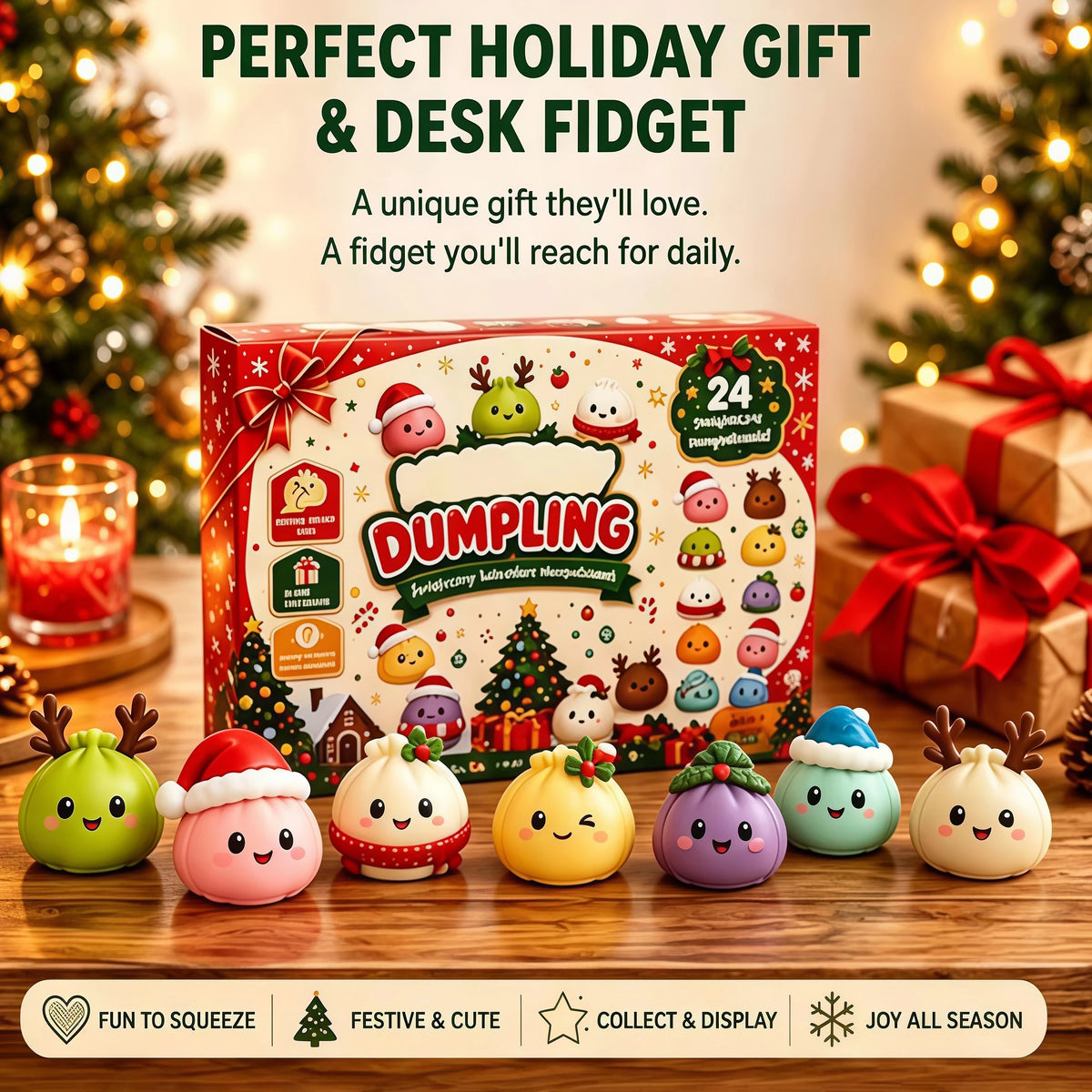 Squishy Advent Calendar – 24 Surprises