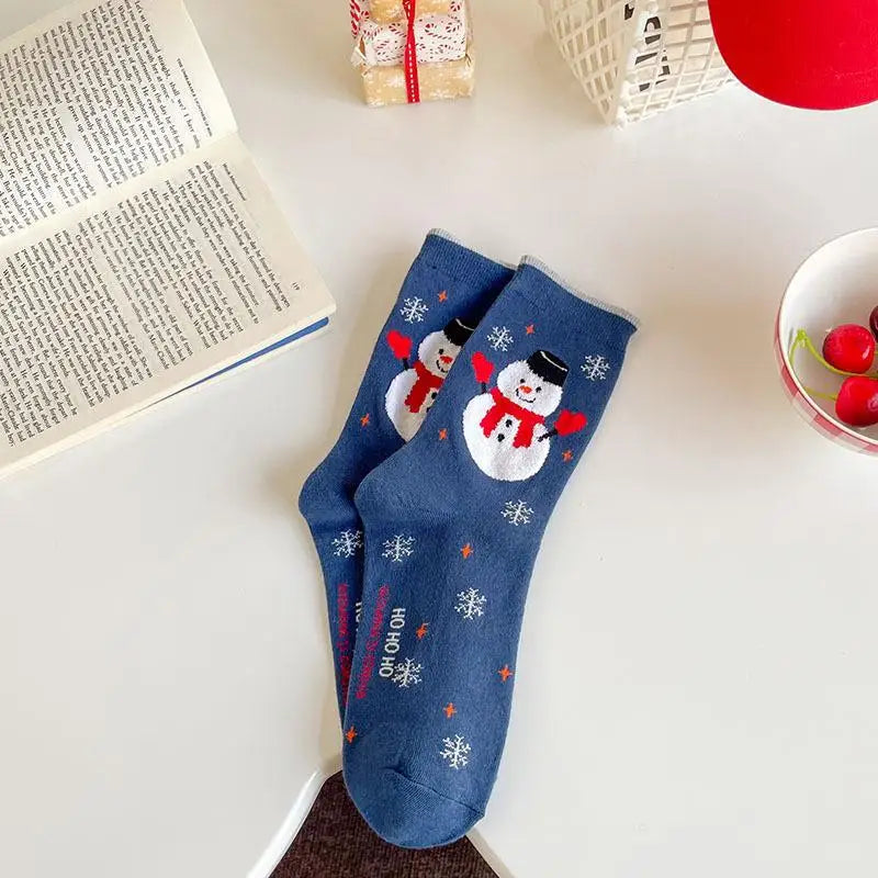 Cozy Christmas Socks