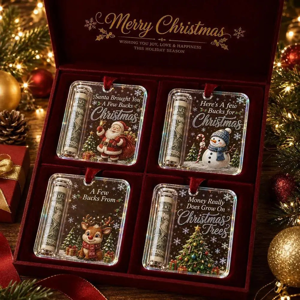 Christmas Money Holder Ornament