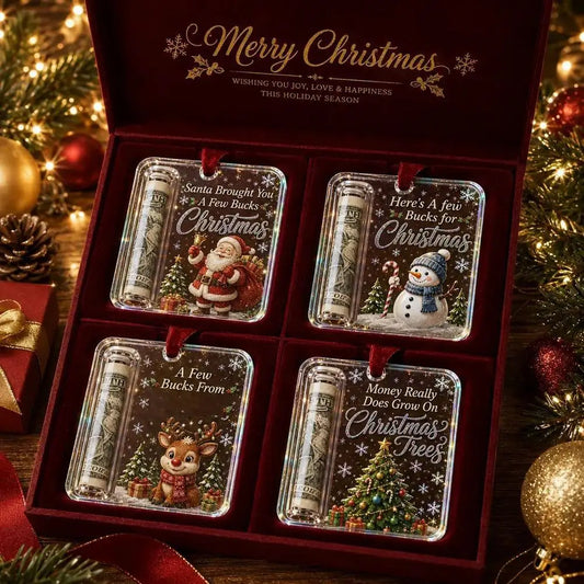 Christmas Money Holder Ornament