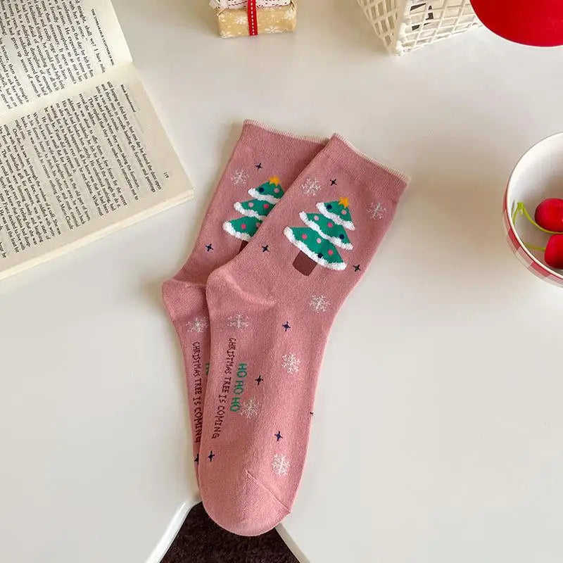Cozy Christmas Socks
