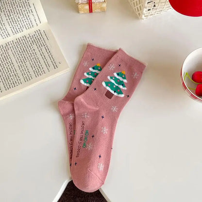 Cozy Christmas Socks