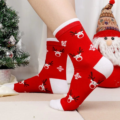 Cozy Christmas Socks
