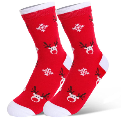 Cozy Christmas Socks