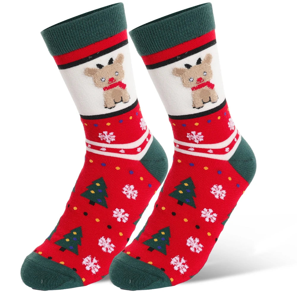 Cozy Christmas Socks