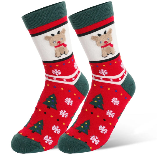 Cozy Christmas Socks