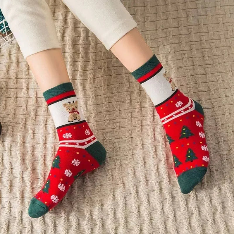 Cozy Christmas Socks