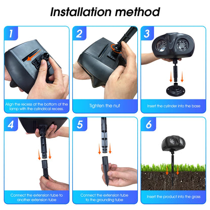Outdoor Snowfall Projector with Remote