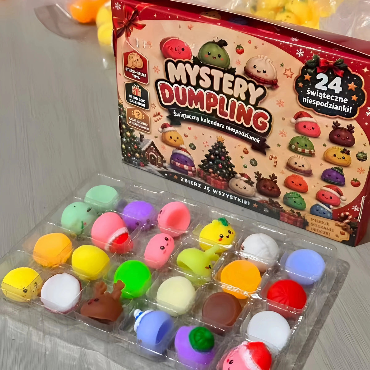 Squishy Advent Calendar – 24 Surprises