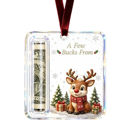Christmas Money Holder Ornament