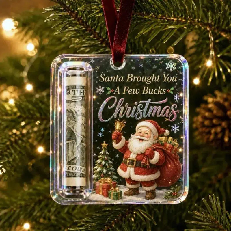 Christmas Money Holder Ornament