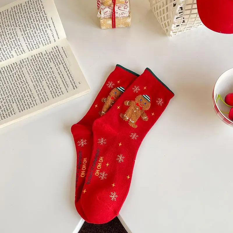Cozy Christmas Socks