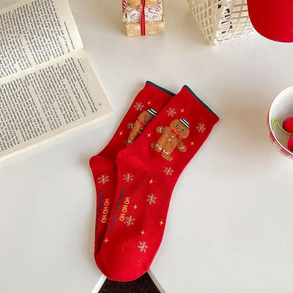 Cozy Christmas Socks