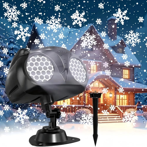 Outdoor Snowfall Projector with Remote