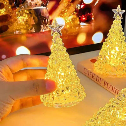Crystal Christmas Tree Night Light
