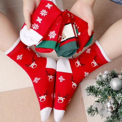 Cozy Christmas Socks