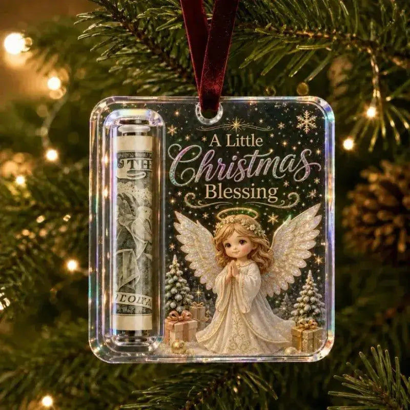 Christmas Money Holder Ornament