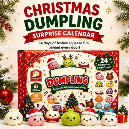 Squishy Advent Calendar – 24 Surprises