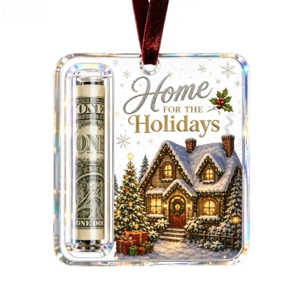 Christmas Money Holder Ornament