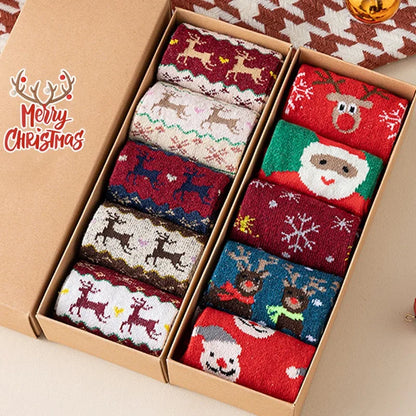 Cozy Christmas Socks