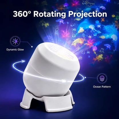 Mini Snowflake Projector Lamp (USB)