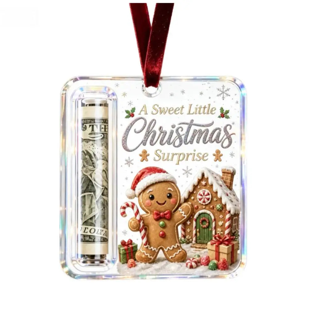Christmas Money Holder Ornament