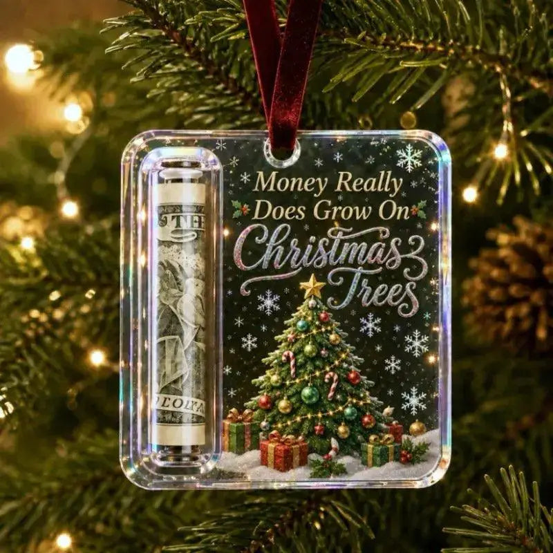 Christmas Money Holder Ornament