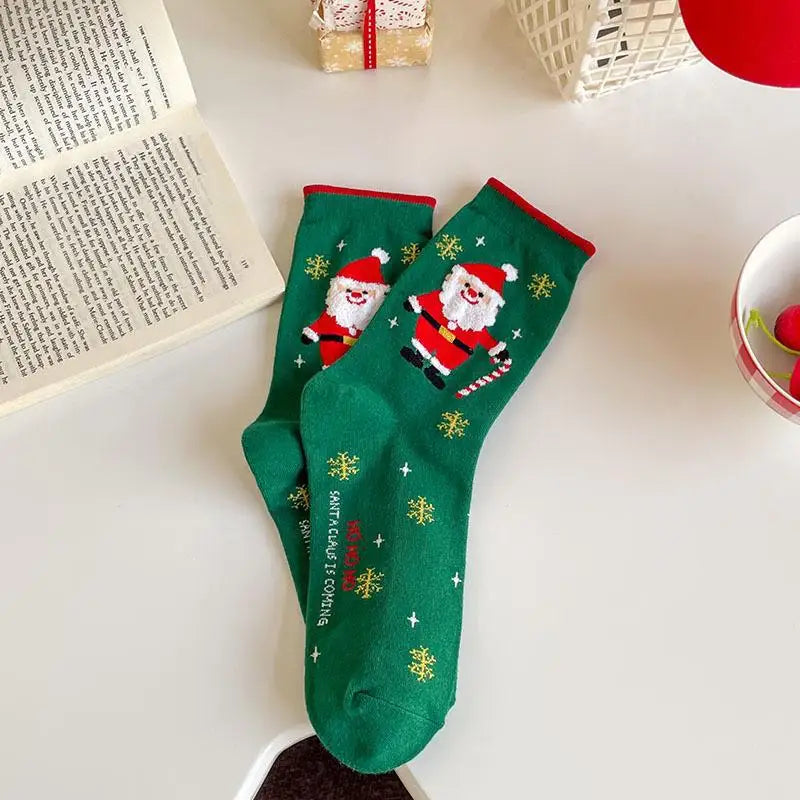 Cozy Christmas Socks